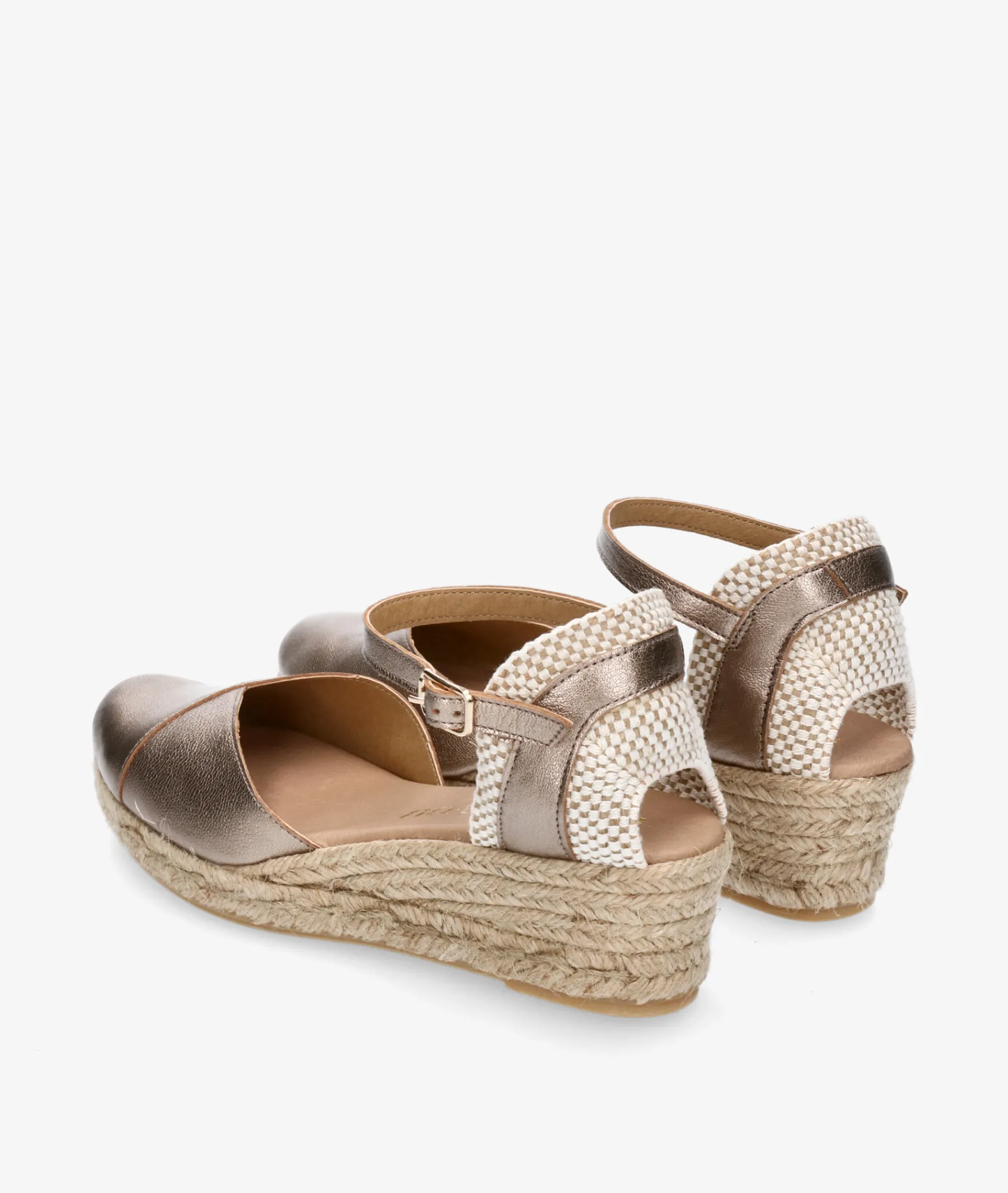 Mujer bloom&you Alpargatas*Alpargatas bloom&you DALIA en metalizado