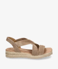 Mujer bloom&you Sandalias*Alpargatas bloom&you IGOR en ante taupe