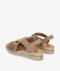Mujer bloom&you Sandalias*Alpargatas bloom&you IGOR en ante taupe