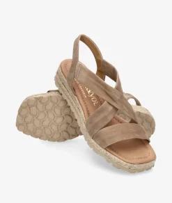 Mujer bloom&you Sandalias*Alpargatas bloom&you IGOR en ante taupe