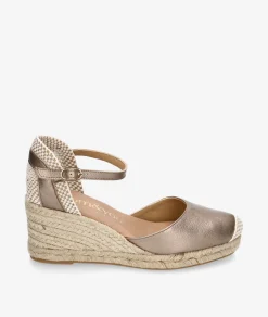Mujer bloom&you Alpargatas*Alpargatas bloom&you KASTA en metalizado