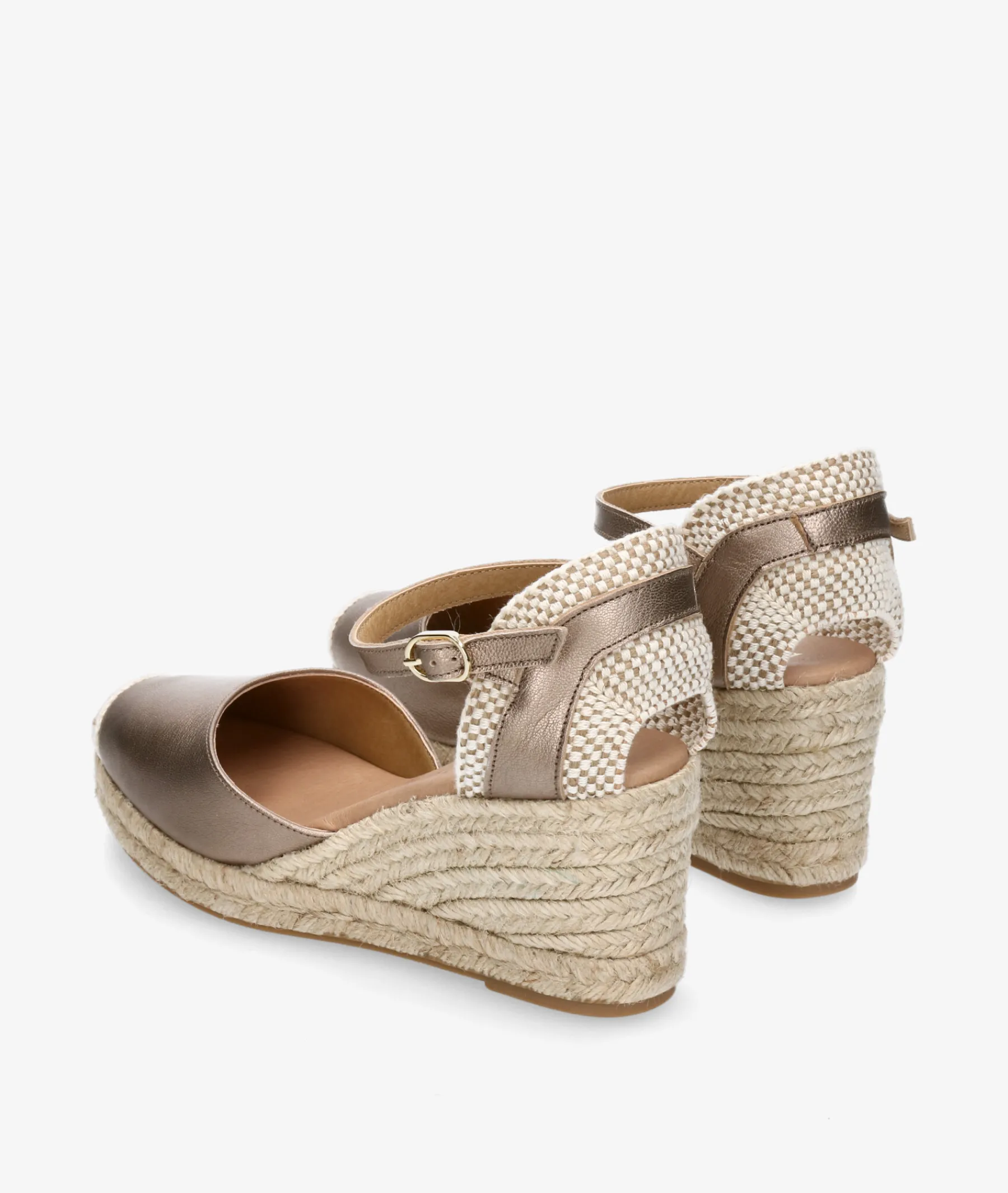 Mujer bloom&you Alpargatas*Alpargatas bloom&you KASTA en metalizado