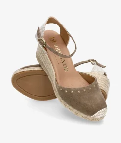 Mujer bloom&you Alpargatas*Alpargatas bloom&you KASTA en serraje