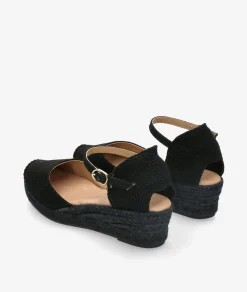 Mujer bloom&you Alpargatas*Alpargatas bloom&you SANDI en negro