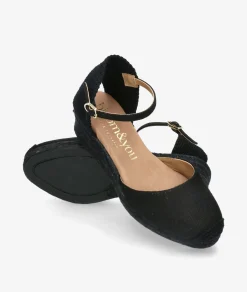 Mujer bloom&you Alpargatas*Alpargatas bloom&you SANDI en negro