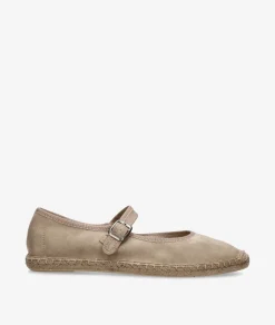 Mujer pabloochoa.shoes Merceditas|Alpargatas*Alpargatas CORINA M6360 en topo