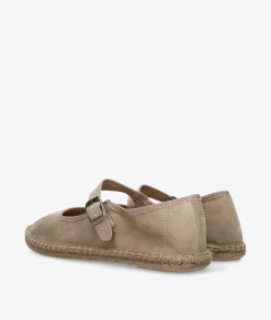 Mujer pabloochoa.shoes Merceditas|Alpargatas*Alpargatas CORINA M6360 en topo