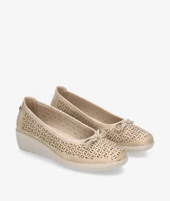 Mujer Amarpies Zapatos Confort|Bailarinas Y Slippers*Bailarinas 30120 en beige