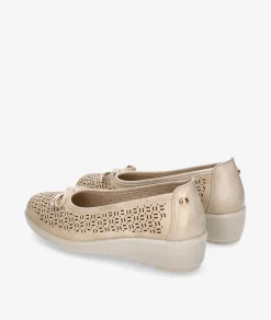 Mujer Amarpies Zapatos Confort|Bailarinas Y Slippers*Bailarinas 30120 en beige