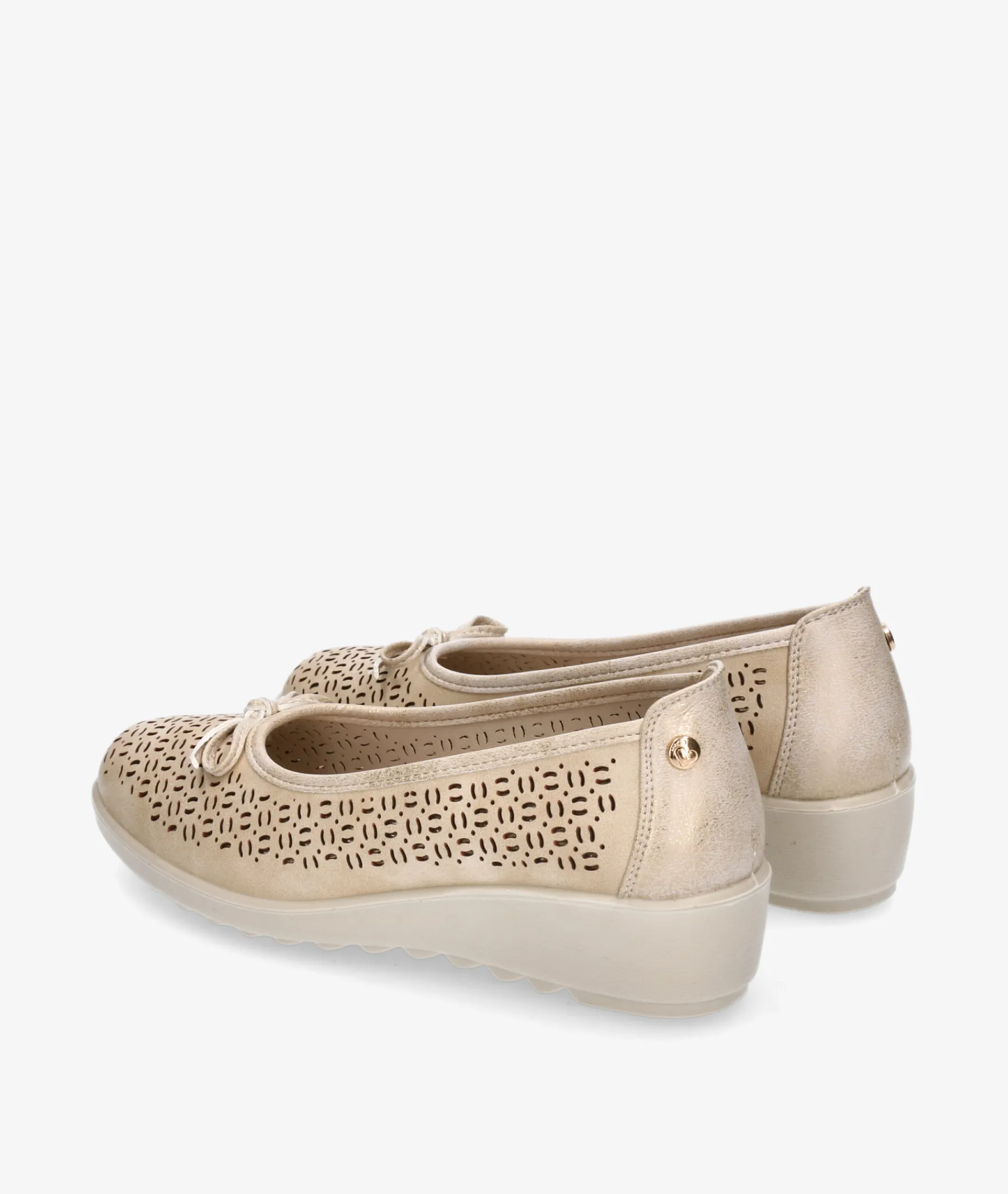 Mujer Amarpies Zapatos Confort|Bailarinas Y Slippers*Bailarinas 30120 en beige