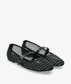 Mujer bloom&you Merceditas*Bailarinas bloom&you MERCEDES BRILLANTE en negro