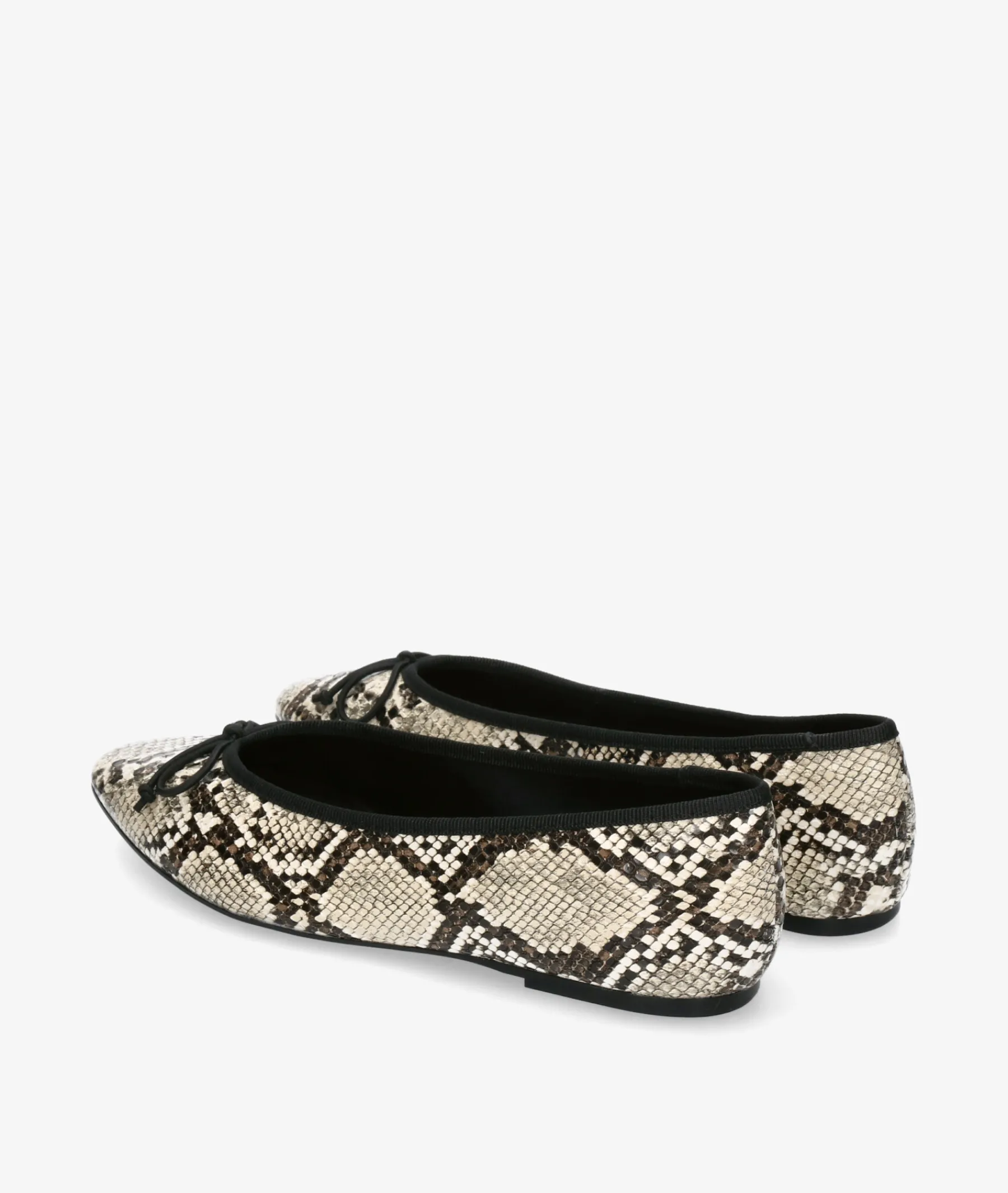 Mujer pabloochoa.shoes Bailarinas Y Slippers*Bailarinas CORINA M4590 en serpiente beige