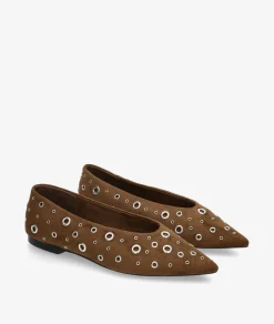 Mujer pabloochoa.shoes Bailarinas Y Slippers*Bailarinas CORINA M5610 en topo