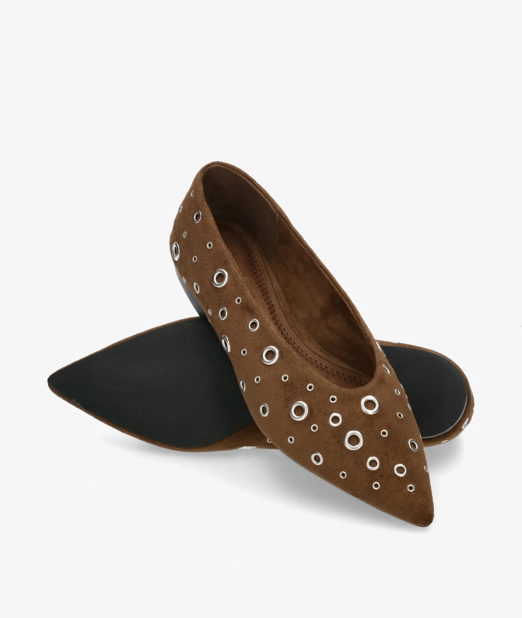 Mujer pabloochoa.shoes Bailarinas Y Slippers*Bailarinas CORINA M5610 en topo