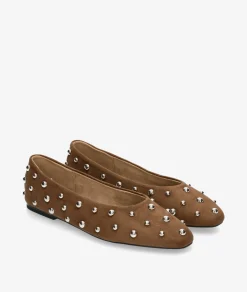 Mujer pabloochoa.shoes Bailarinas Y Slippers*Bailarinas CORINA M5596 en topo