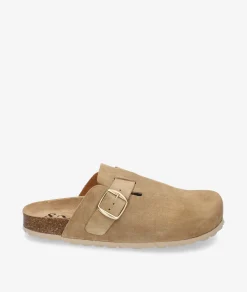Mujer bloom&you Mules Y Zuecos*Bio bloom&you RITA en serraje taupe