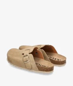 Mujer bloom&you Mules Y Zuecos*Bio bloom&you RITA en serraje taupe