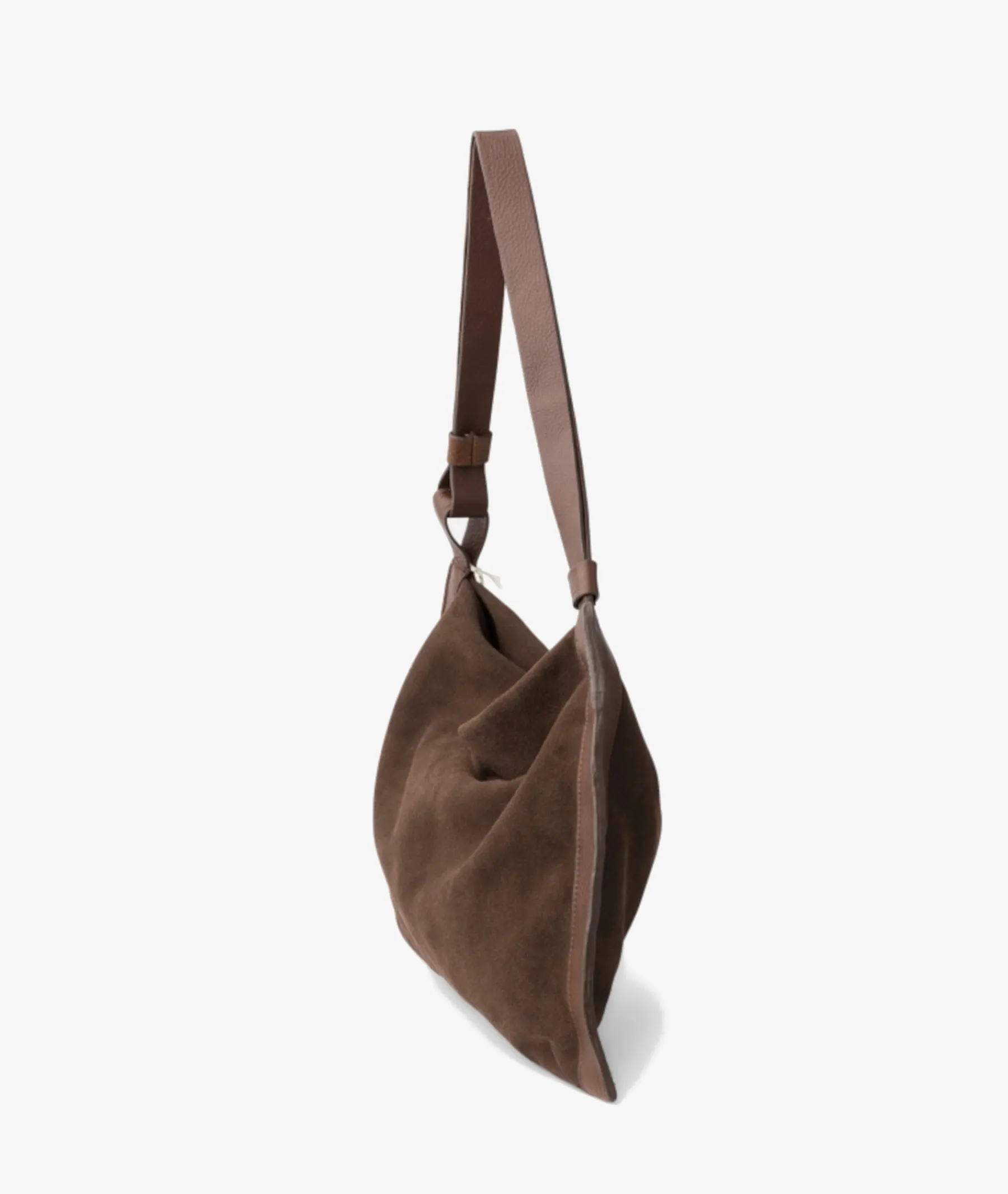 Mujer Biba Bolsos*Bolso de piel BEV1L en serraje marrón