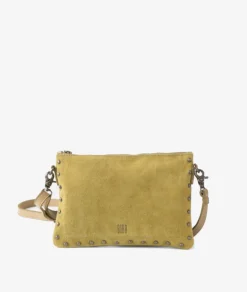 Mujer Biba Bolsos*Bolso de piel PRR1L PERRY en serraje mostazo