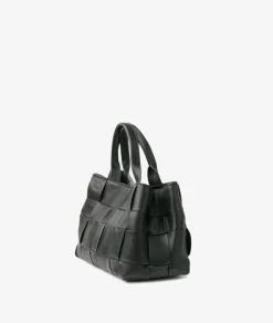 Mujer Biba Bolsos*Bolso de piel WAN1L en negro