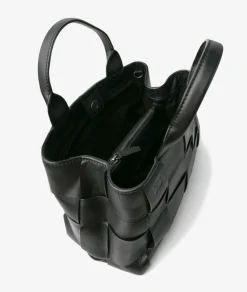 Mujer Biba Bolsos*Bolso de piel WAN1L en negro