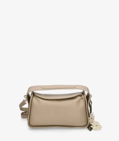 Mujer pabloochoa.shoes Bolsos*Bolso de piel BLOOM - FIN BLOOM GAIA en topo