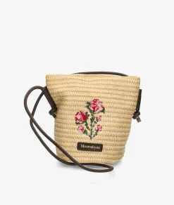 Mujer bloom&you Bolsos*Bolso de rafia bloom&you BLOOM BASKET en beige