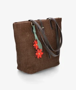 Mujer bloom&you Bolsos*Bolso de rafia bloom&you IT BASKET en marrón