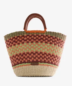 Mujer Gioseppo Bolsos*Bolso de rafia PANGANI en