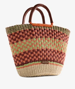 Mujer Gioseppo Bolsos*Bolso de rafia PANGANI en