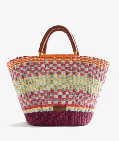 Mujer Gioseppo Bolsos*Bolso de rafia PANGANI en
