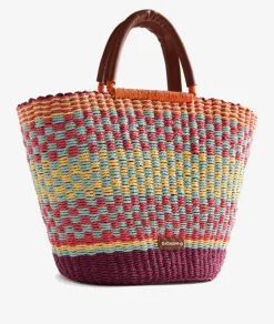 Mujer Gioseppo Bolsos*Bolso de rafia PANGANI en