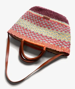 Mujer Gioseppo Bolsos*Bolso de rafia PANGANI en