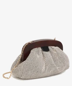 Mujer pabloochoa.shoes Bolsos*Bolso de rafia 21021 en negro