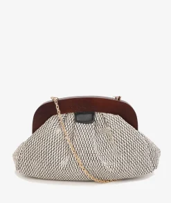 Mujer pabloochoa.shoes Bolsos*Bolso de rafia 21021 en negro