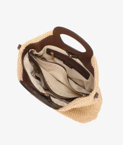 Mujer pabloochoa.shoes Bolsos*Bolso de rafia 20950 en camel