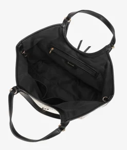 Mujer pabloochoa.shoes Bolsos*Bolso de rafia 21023 en negro