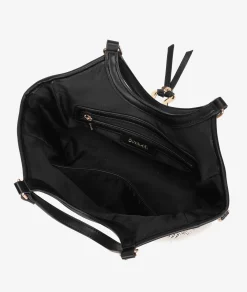 Mujer pabloochoa.shoes Bolsos*Bolso de rafia 21022 en negro