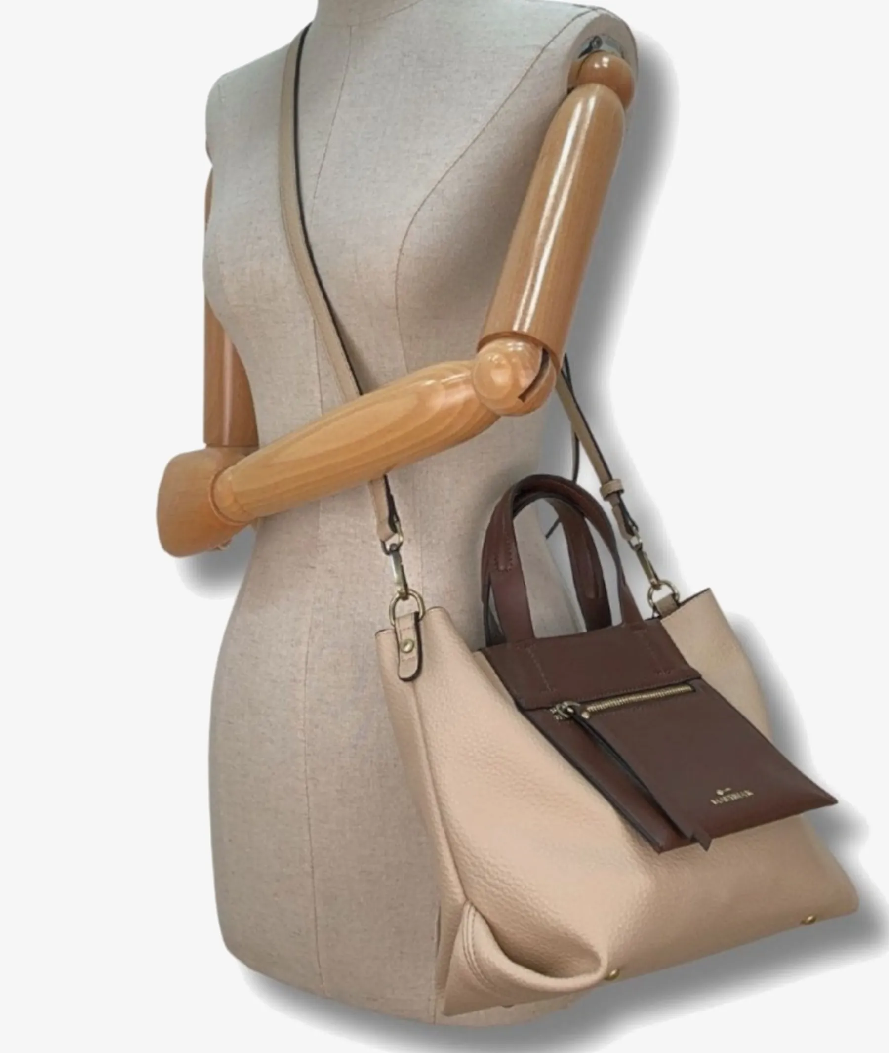 Mujer Martina K Bolsos*Bolso 3802 en beige
