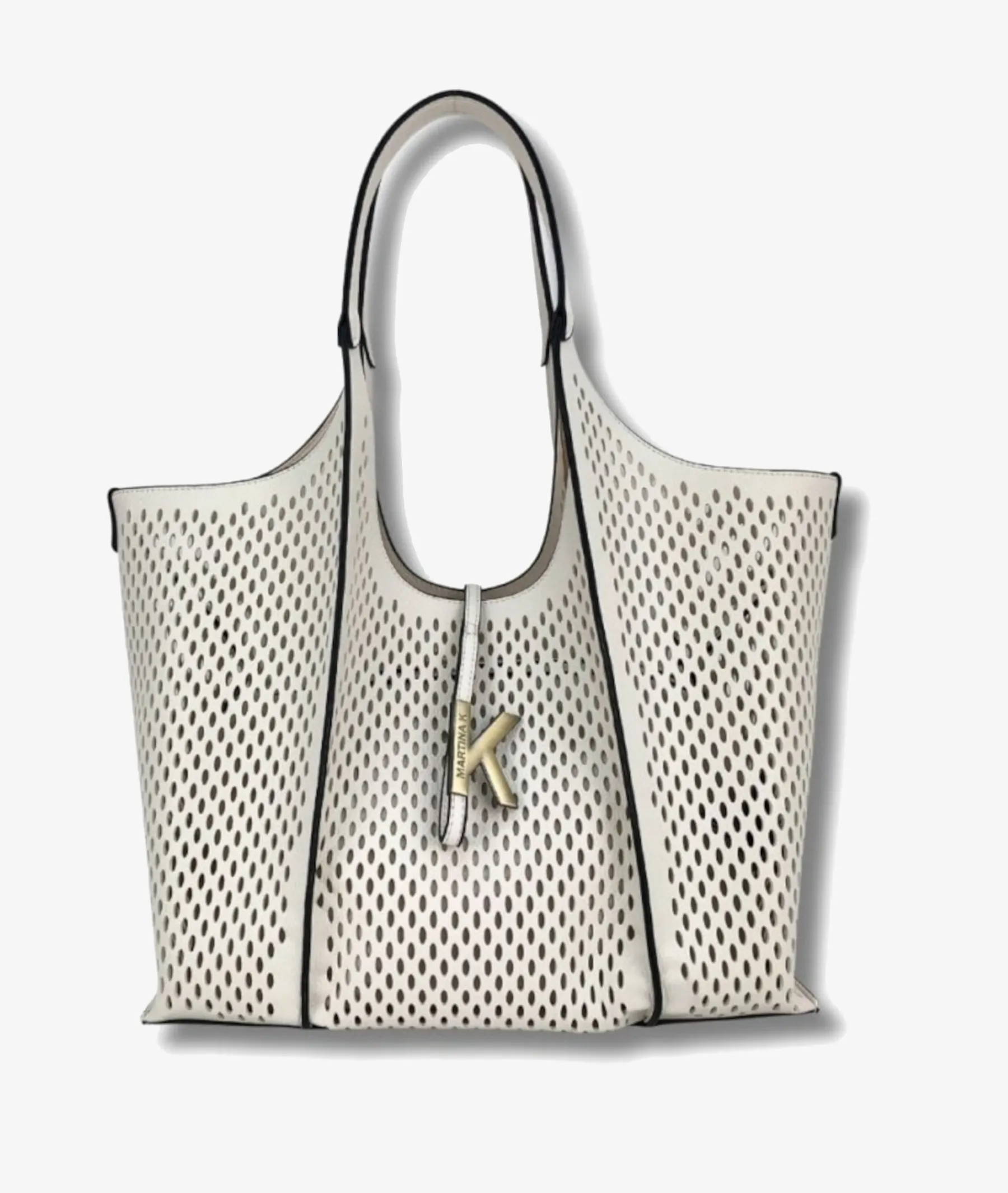 Mujer Martina K Bolsos*Bolso 5830 en blanco