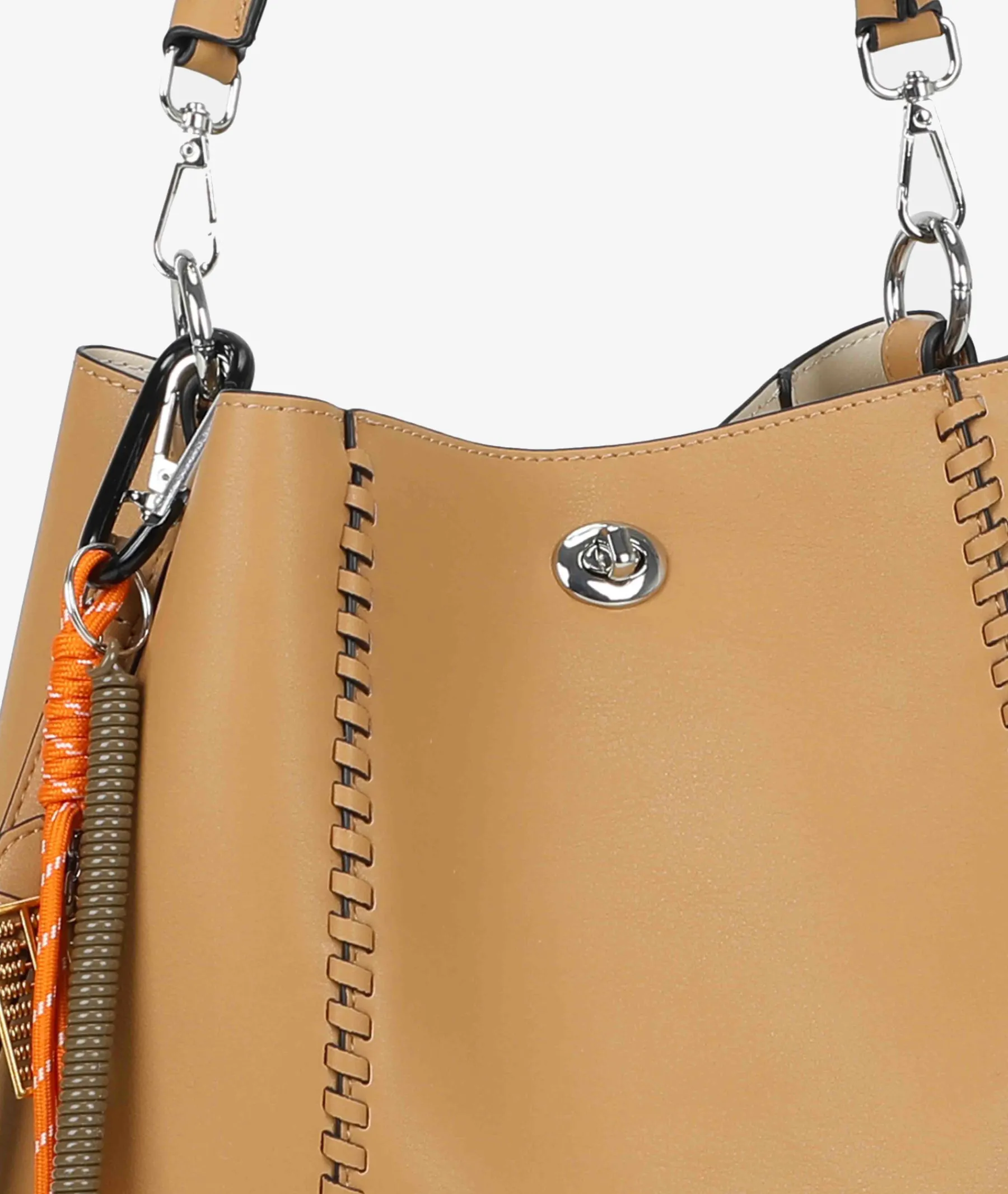 Mujer pabloochoa.shoes Bolsos*Bolso 21142 en camel