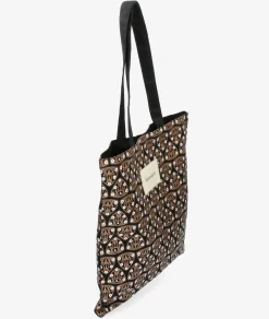 Mujer bloom&you Tote Bags|Bolsos*Bolso textil bloom&you ART DECO TOTE en negro