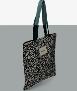 Mujer bloom&you Tote Bags|Bolsos*Bolso textil bloom&you FLOWER TOTE en caki