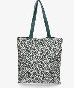 Mujer bloom&you Tote Bags|Bolsos*Bolso textil bloom&you FLOWER TOTE en caki