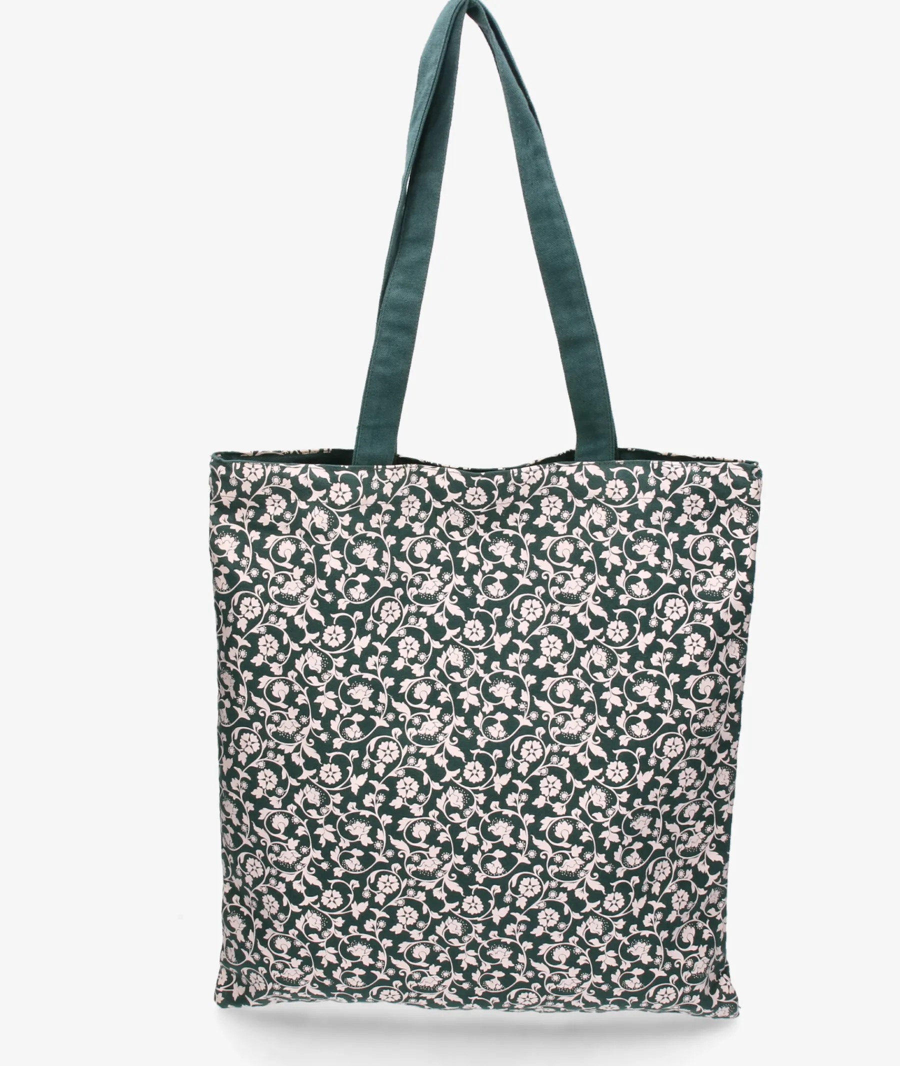 Mujer bloom&you Tote Bags|Bolsos*Bolso textil bloom&you FLOWER TOTE en caki
