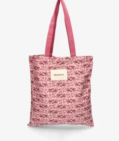 Mujer bloom&you Bolsos|Tote Bags*Bolso textil bloom&you FLOWER BLOOM TOTE en rosa