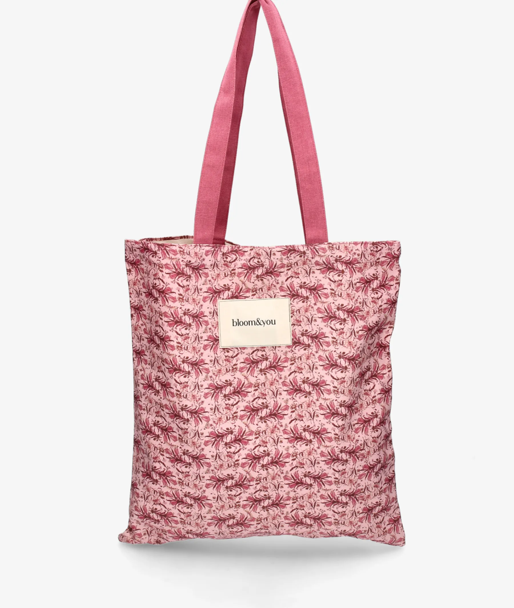 Mujer bloom&you Bolsos|Tote Bags*Bolso textil bloom&you FLOWER BLOOM TOTE en rosa