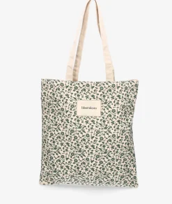 Mujer bloom&you Tote Bags|Bolsos*Bolso textil bloom&you FLOWER TOTE en caki
