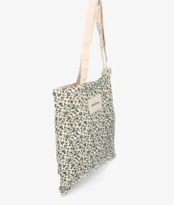 Mujer bloom&you Tote Bags|Bolsos*Bolso textil bloom&you FLOWER TOTE en caki