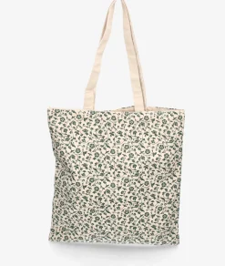 Mujer bloom&you Tote Bags|Bolsos*Bolso textil bloom&you FLOWER TOTE en caki